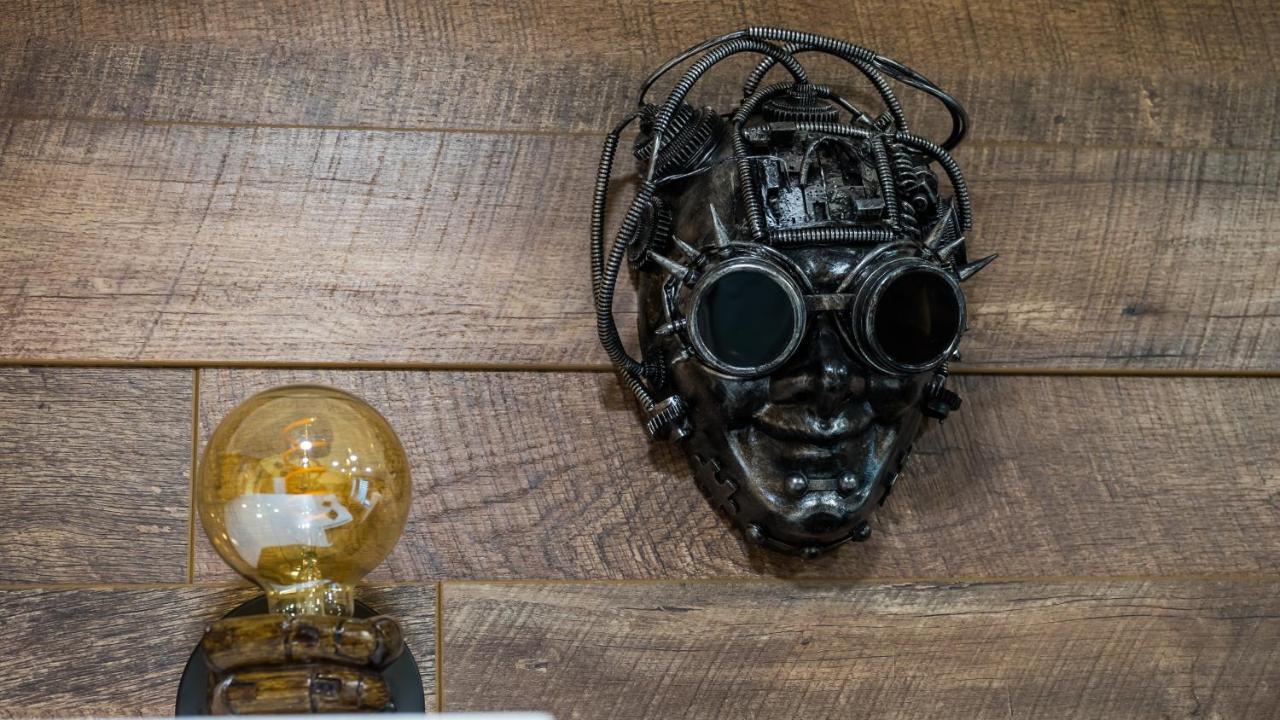 דירות Cyborg Flat Petroşani מראה חיצוני תמונה